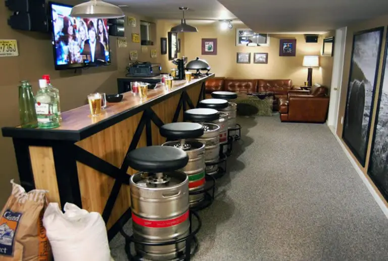 How to Build a Man Cave Bar on a Budget – Man Cave Know How