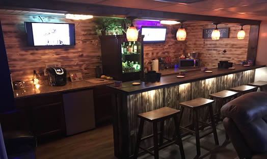 Featured image of post Man Cave Basement Sports Bar Ideas
