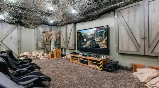 Military Man Caves Ideas Great For GI, Jarhead Or Airman – Man Cave ...