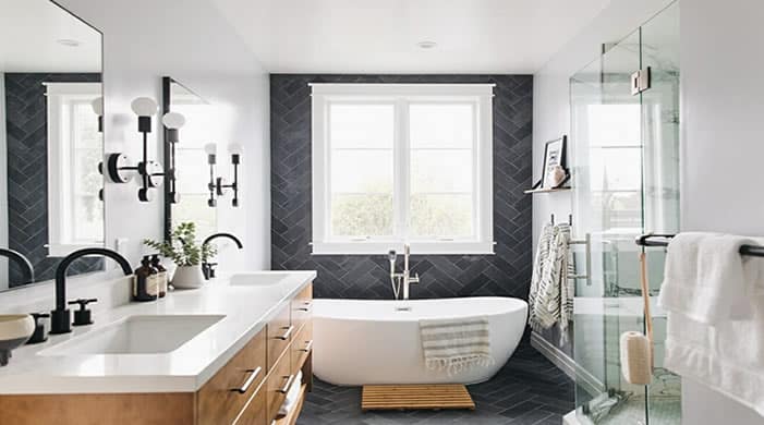 Bathe in Comfort With One Of These 10 Popular Bathroom Styles – Man ...